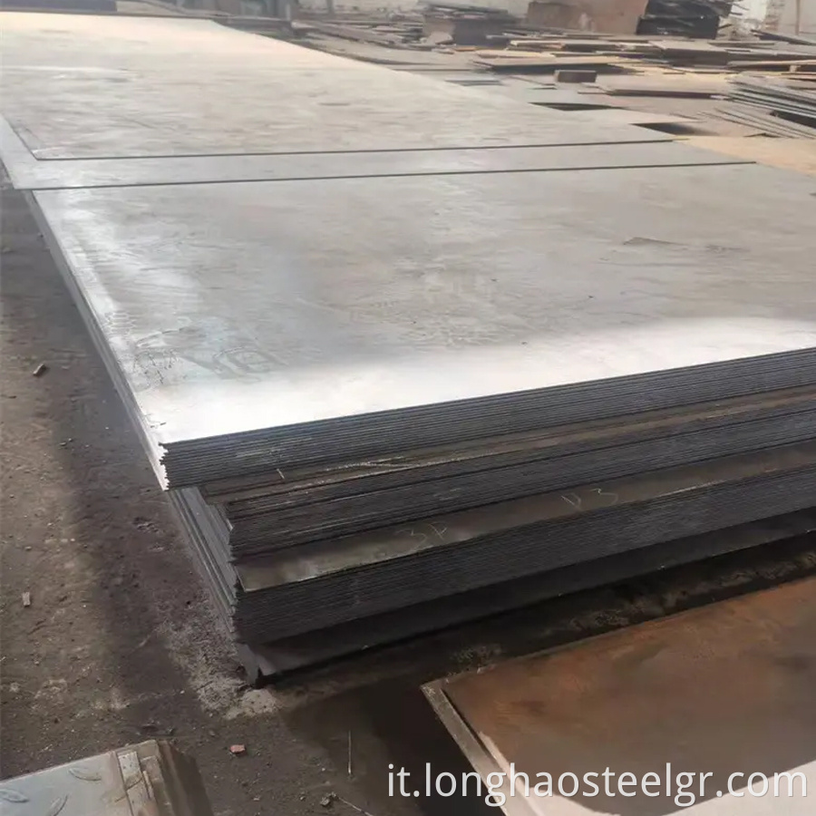Lamiera in acciaio dolce Mild Steel Sheet Metal